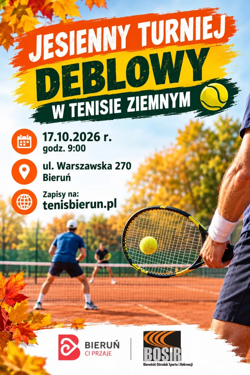 plakat Turniej Jesienny