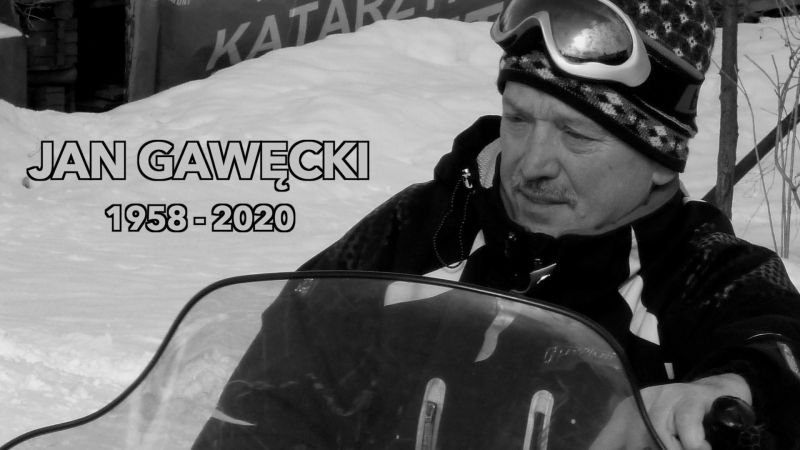 Jan Gawęcki 1958-2020